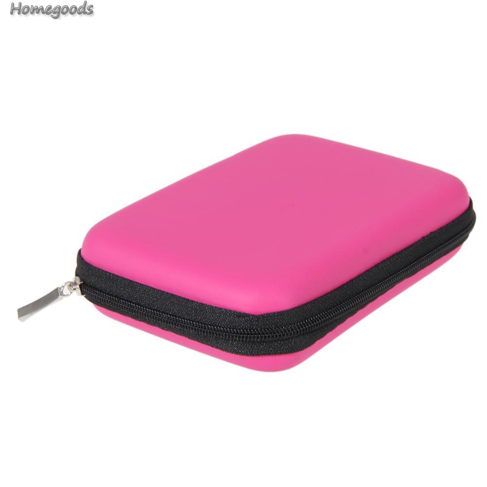 Good Shop❁2.5-inch hard disk package headset bag multi-function mobile power EVA Pouch
