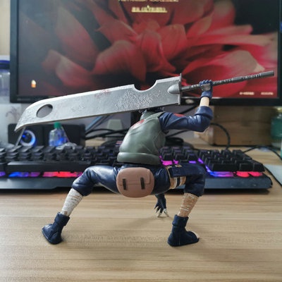 Mô Hình Nhân Vật hatake kakashi Anime Naruto Bằng PVC 15cm