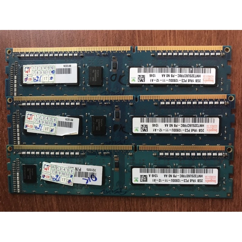 Ram PC 2GB DDR2 và DDR3 hàng tháo máy | BigBuy360 - bigbuy360.vn