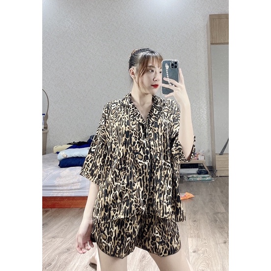 Big Size-Bộ Pijama Cánh Dơi Áo Cộc Quần Đùi | WebRaoVat - webraovat.net.vn