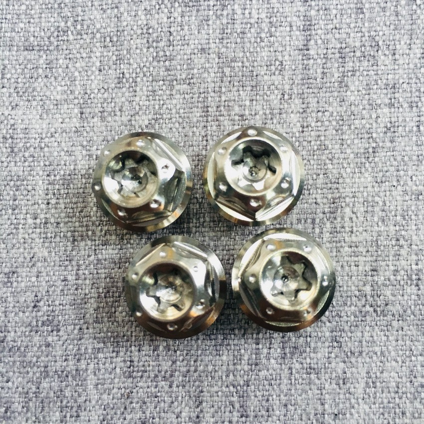 Ốc chân kiếng SALAYA 10LY sử dụng cho các loại xe
