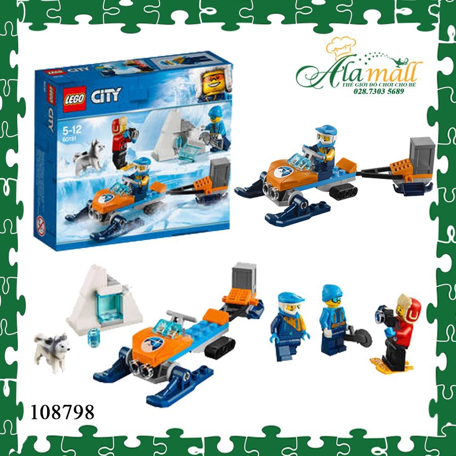 Lego City 60191