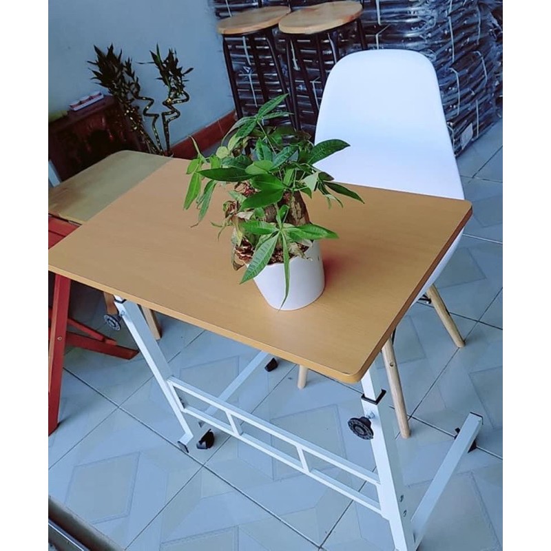 Bàn học sinh tăng chỉnh chiều cao có bánh xe di chuyển phù hơp vơi mọi lưa tuổi- bàn ghế học sinh- bàn ghế văn phòng | BigBuy360 - bigbuy360.vn