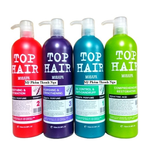 Dầu gội xả Mobafa Top Hair