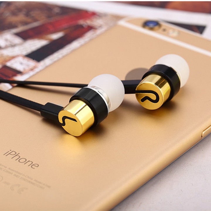 Tai nghe in ear nhét tai chất âm tạm (5 màu) - Tai nghe nhét tai giá rẻ chống ồn rẻ vô địch trong tầm giá