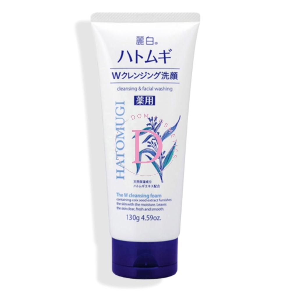 Sữa Rửa Mặt Hatomugi Cleansing Hạt Ý Dĩ 130gram Nội Địa Nhật | BigBuy360 - bigbuy360.vn