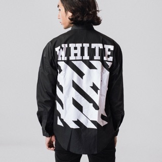 ÁO SƠ MI OFFWHITE THIRDTEEN🤩
