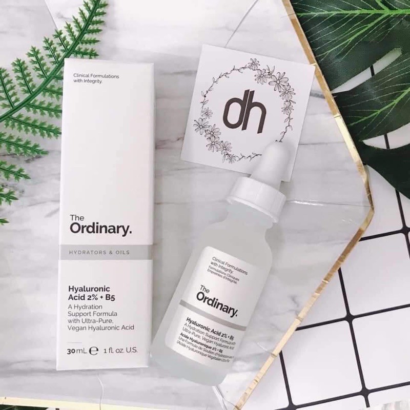 The Ordinary Hyaluronic Acid 2% + B5 - Serum Cấp Nước Và Phục Hồi Da