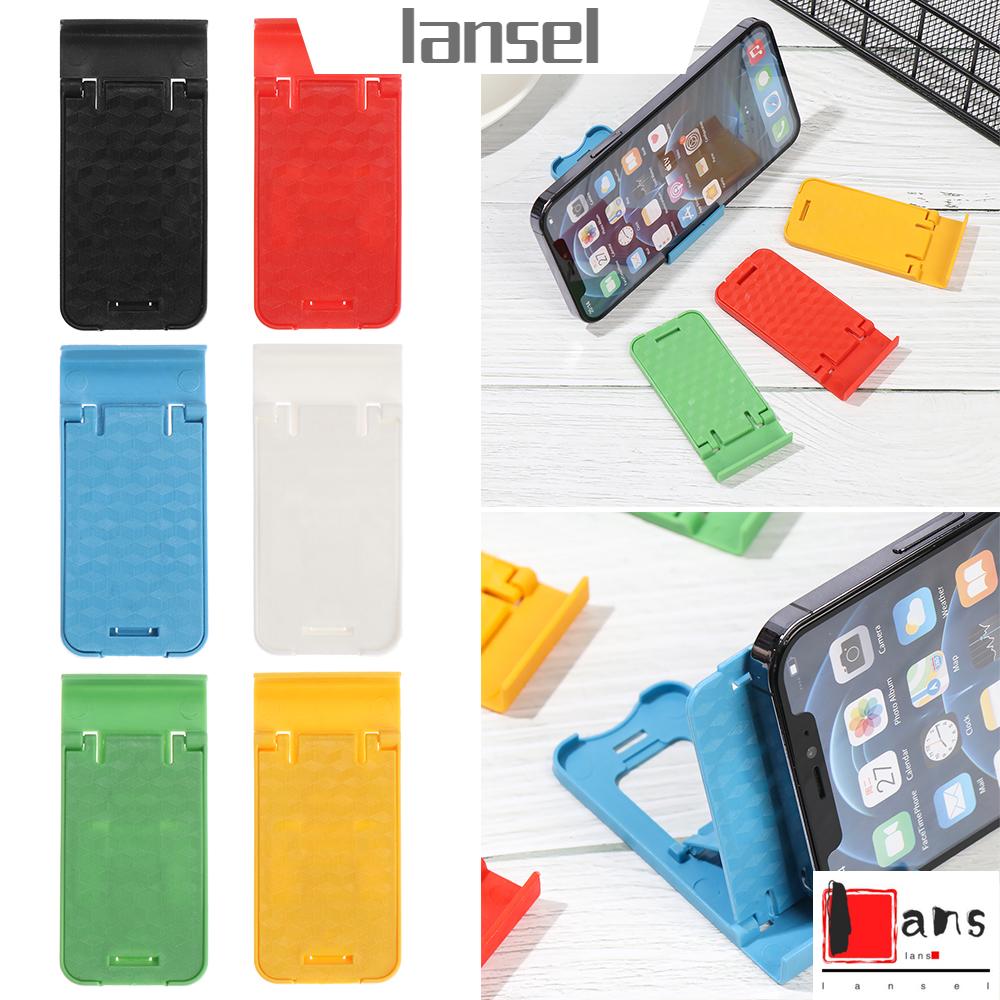 Giá đỡ điện thoại/ máy tính bảng mini nhiều màu lựa chọn có thể điều chỉnh tiện dụng