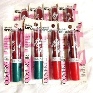 COMBO 2 CÂY Son dưỡng môi có màu nhẹ Cover girl của Mỹ