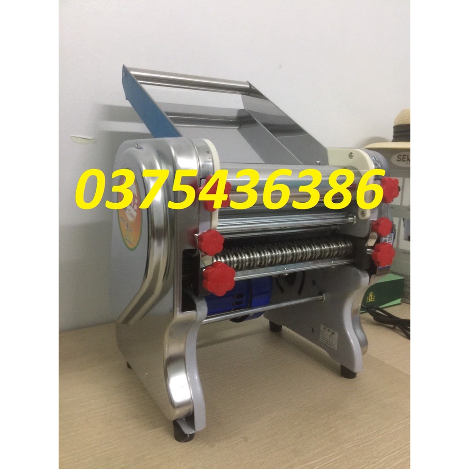 Máy cán bột làm vỏ bánh bao, há cảo, sủi cảo chạy bằng điện FKM220