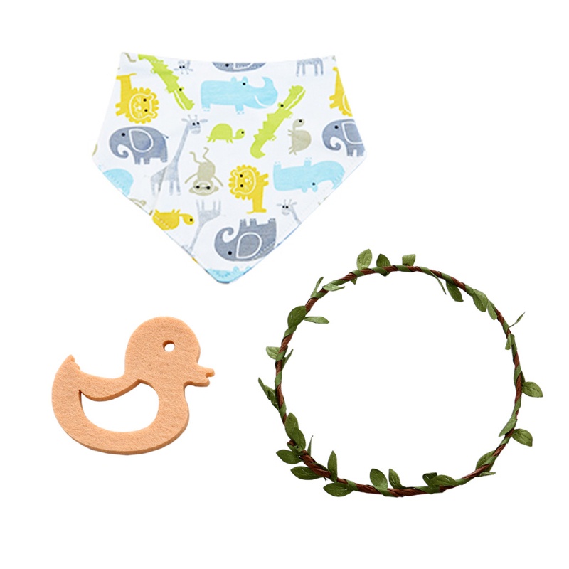 1 Set Chăn Đánh Dấu Cột Mốc Phát Triển Theo Tháng Làm Phụ Kiện Chụp Ảnh Cho Bé Sơ Sinh