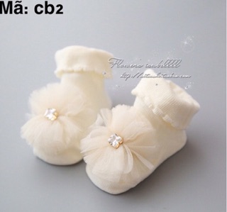 Combo giày kèm nơ cho bé gái