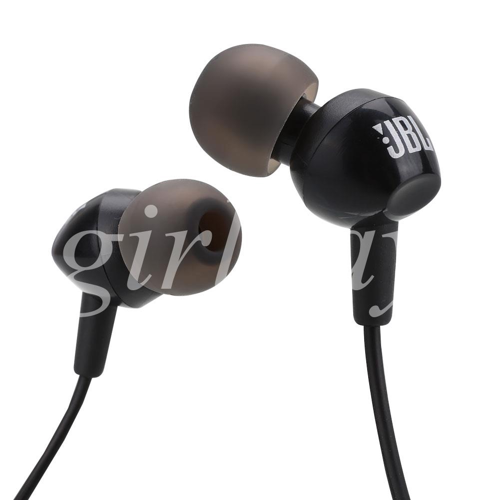 Tai nghe jack cắm 3.5mm King JBL C100SI chất lượng cao tiện dụng