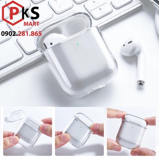 Case trong suốt - ốp airpod đựng tai nghe không dây 1 2 3 Pro i11 i12 i18 i100 ...