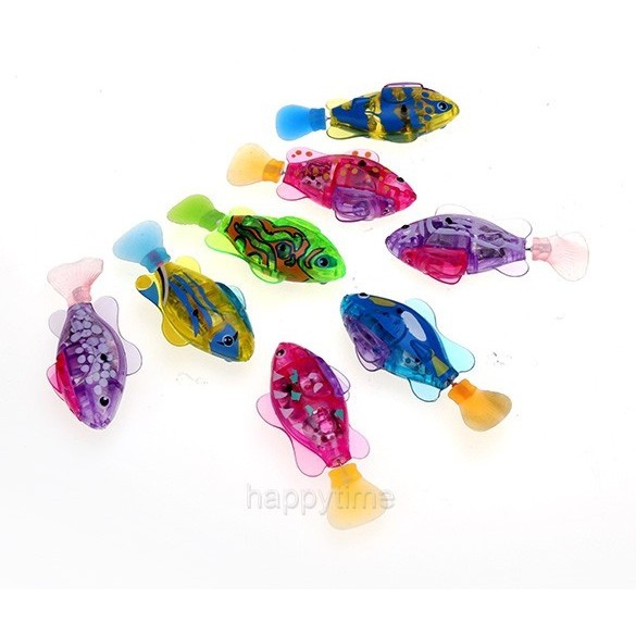 Hot Sellers Adorable Kids Robo Fish Electric Pet Toy Swim Fish Childen Toy