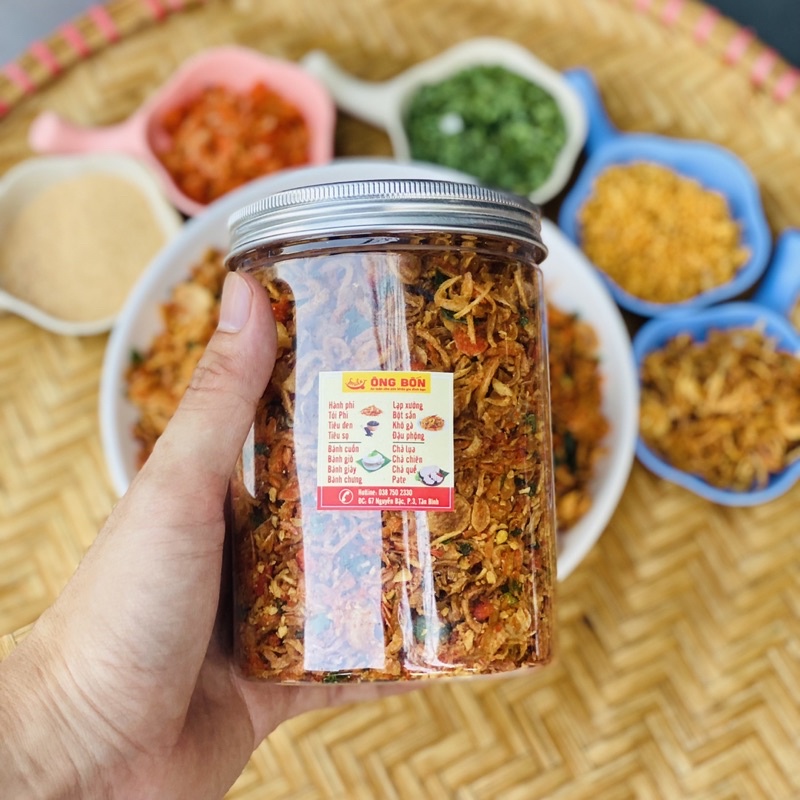 Combo Bánh Tráng Phơi Sương 500g - 250g Muối Tôm Hành Tỏi - 200g Bơ Trứng Vàng