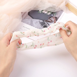 Các Mẫu Scrunchies Dây Cột Tóc Trái Cây 2