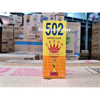 [CHÍNH HÃNG] Keo dán sắt 502 super glue