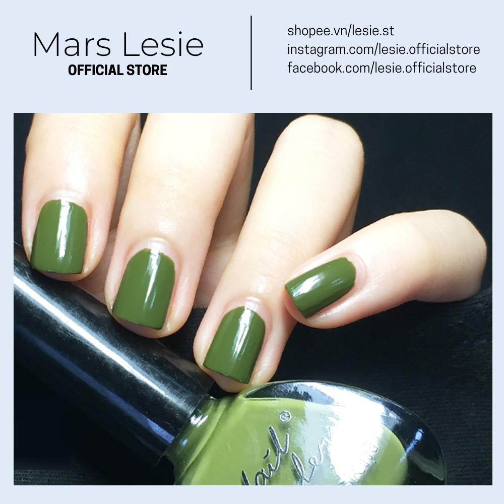 A19 Sơn Móng Tay Nail Styler A19 - Màu xanh green olive - SHOP STORE