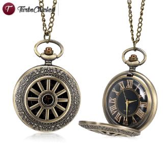 Đồng hồ bỏ túi mặt số La Mã bằng đồng