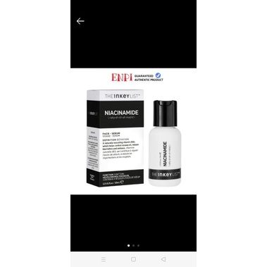 serum the inkey list niacinamide
