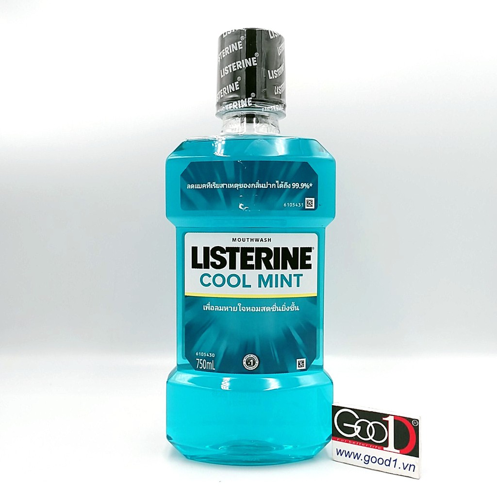 Nước Súc Miệng Listerine Thái Lan 750ml