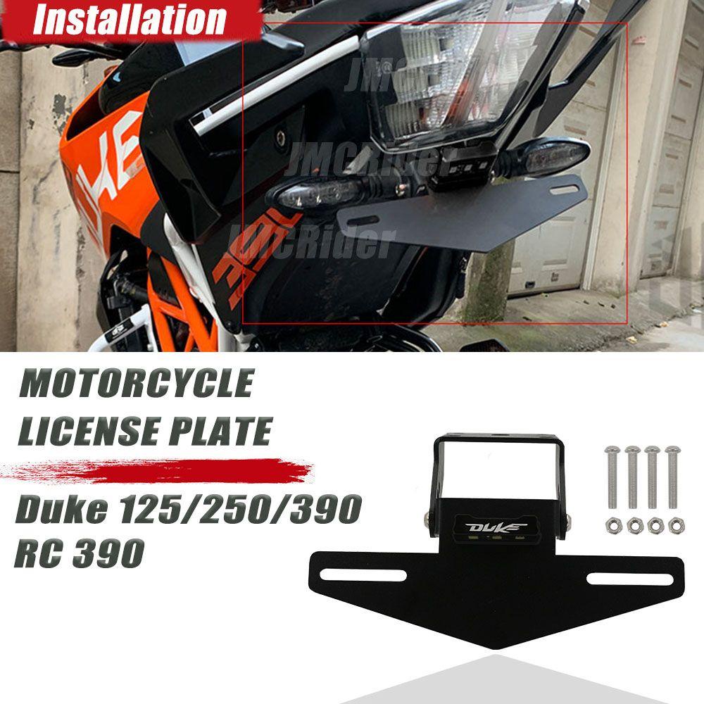 JONYE FENDER Giá Đỡ Biển Số Xe Máy Có Thể Gấp Gọn Tiện Dụng