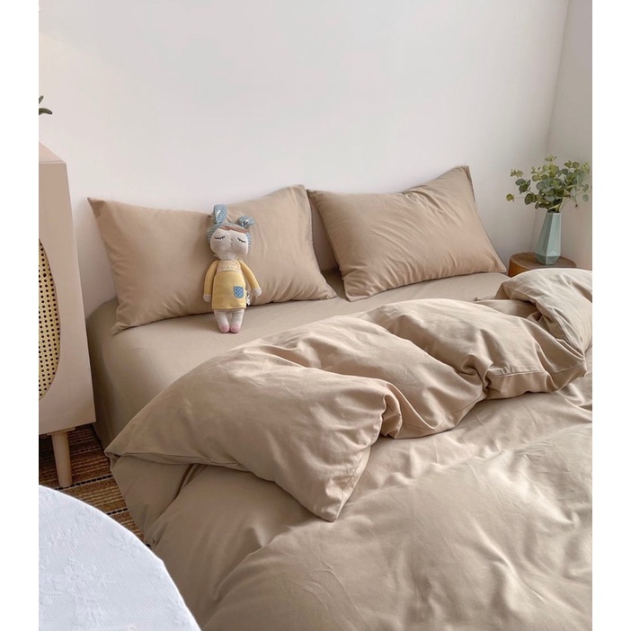 Set Bộ Vỏ Chăn Ga Gối Cotton TC Mới Nhất _shinbedding