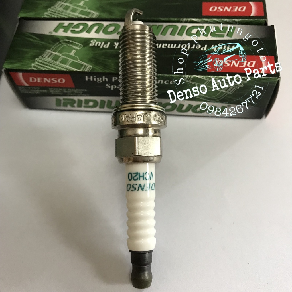 Bugi iridium Tough Denso VCH20 dành cho xe