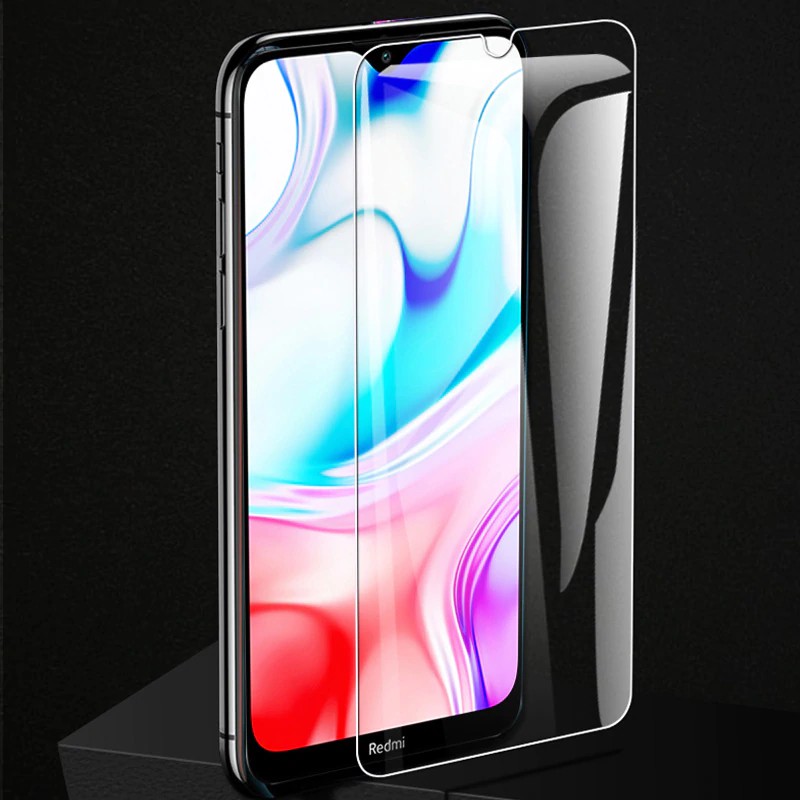 Miếng Dán Kính Cường Lực Cho Xiaomi Redmi 8A, Dán Màn Hình Redmi