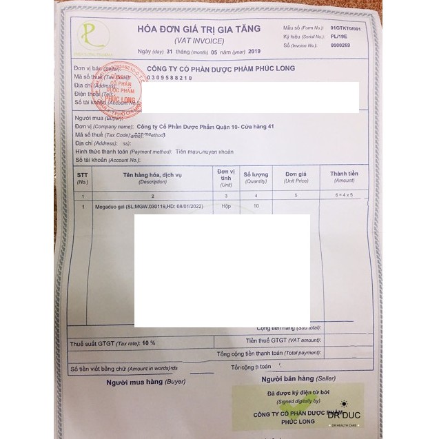 🌸 MEGADUO Gel PLUS - Gel giảm mụn và thâm Tuyp 15g