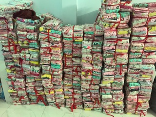 (5-18kg) Combo 10 quần đùi cho bé trai/bé gái
