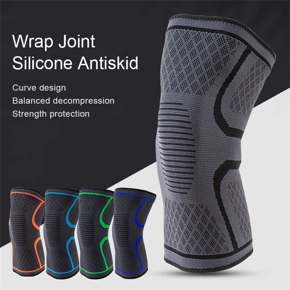 1 chiếc Nylon Miếng Lót Đầu Gối Nam Nữ Miếng Lót Đầu Gối Thể Thao Chạy Bộ Bảo Vệ Khớp Nén Tay