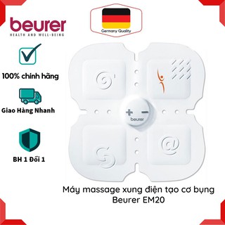Máy massage xung điện tạo cơ bụng beurer em20