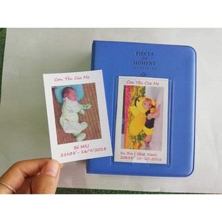 Album và in 65 ảnh size 6x9 theo yêu cầu