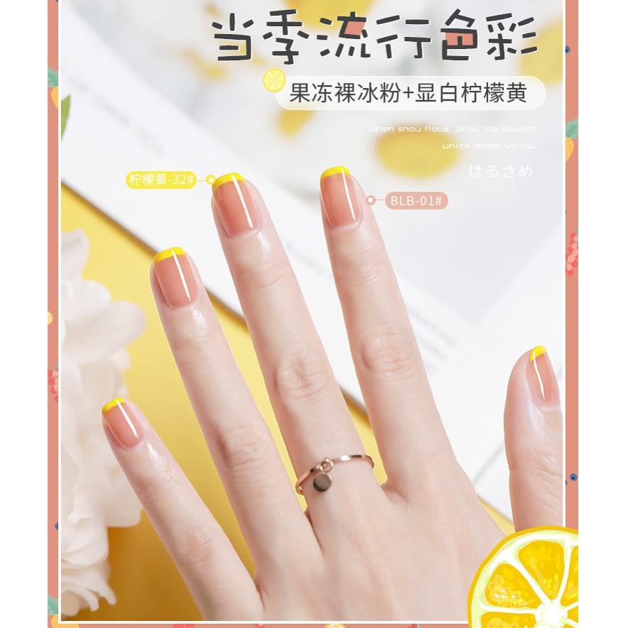 Sơn Gel AS vỏ đen Mã BLB ( Cam Kết Chính Hãng - làm khô sơn gel bằng máy hơ uvled )