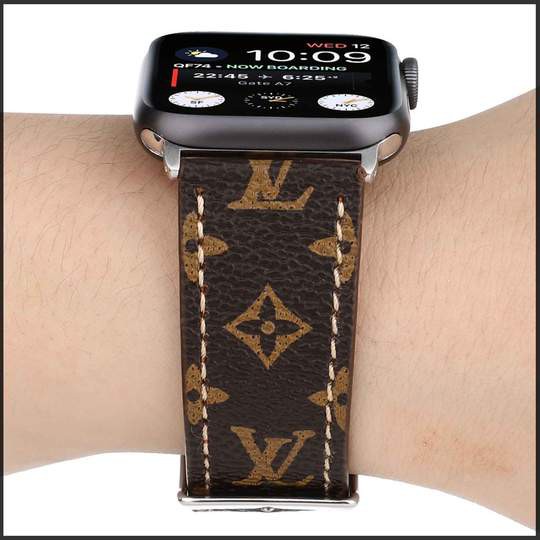 Dây Apple Watch LV, monogram 38/40// 42/44mm