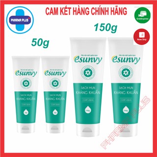 Sữa Rửa Mặt Esunvy giúp ngăn ngừa, làm sạch mụn, kháng khuấn