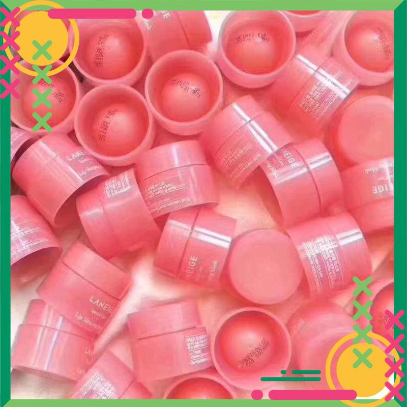 Mặt Nạ Ngủ Ủ Môi Căng Mềm Laneige Lip Sleeping Mask Minisize 3g Màu Hồng [SIÊU RẺ] | BigBuy360 - bigbuy360.vn
