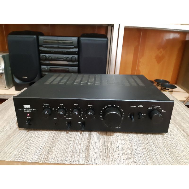 Ampli Sansui AU-307ii bãi Nhật rin nguyên bản