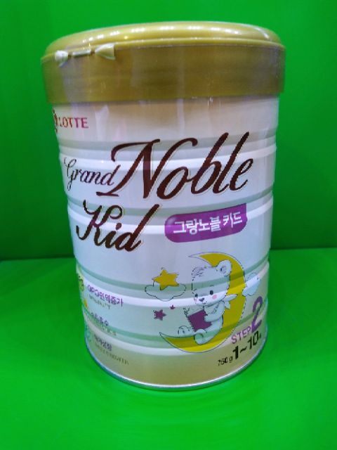 [Mã 267FMCGSALE giảm 8% đơn 500K] Sữa bột Grand Nobe kid 2_750g