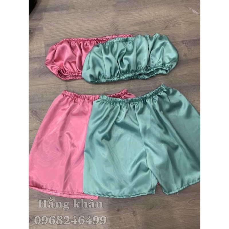 Bộ quần áo giảm béo,xông hơi,massage body chất liệu lụa phước thịnh loại 1