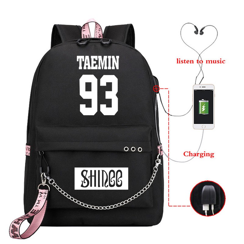 Balo thời trang unisex Shinee