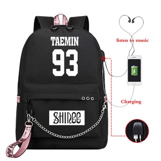 Balo thời trang unisex Shinee