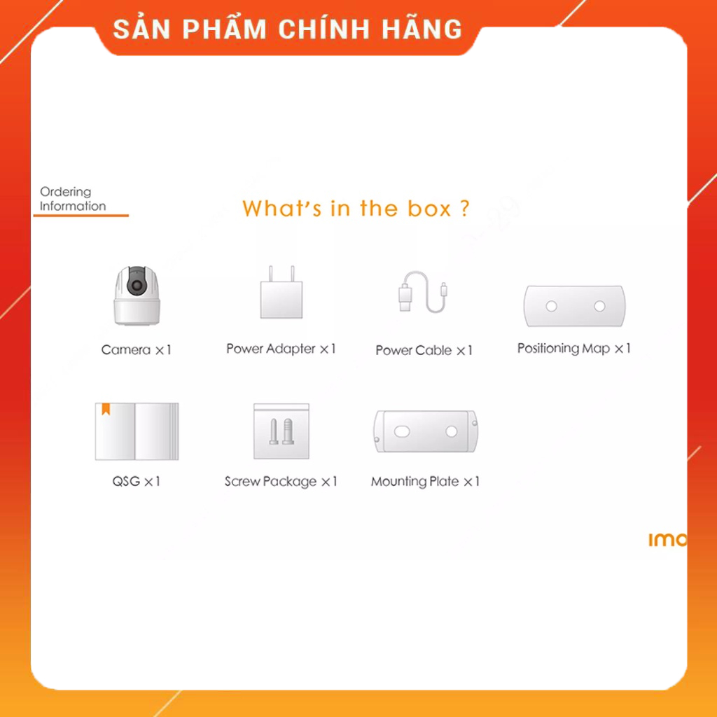 Camera IP WIFI IMOU RANGER A2  Full HD 1080P - Phiên bản 2022 - Đàm thoại 2 chiều - Hàng Chính Hãng