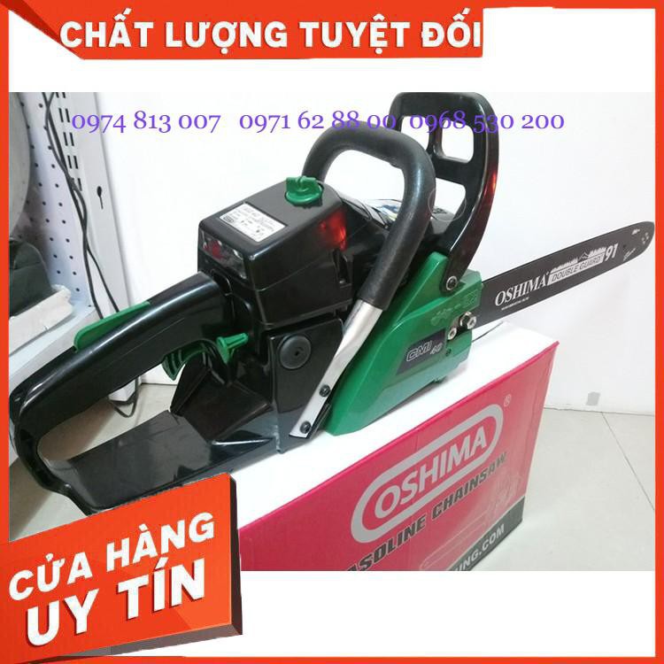 Máy cưa xích Oshima lam 40cm Giá Cực Shok