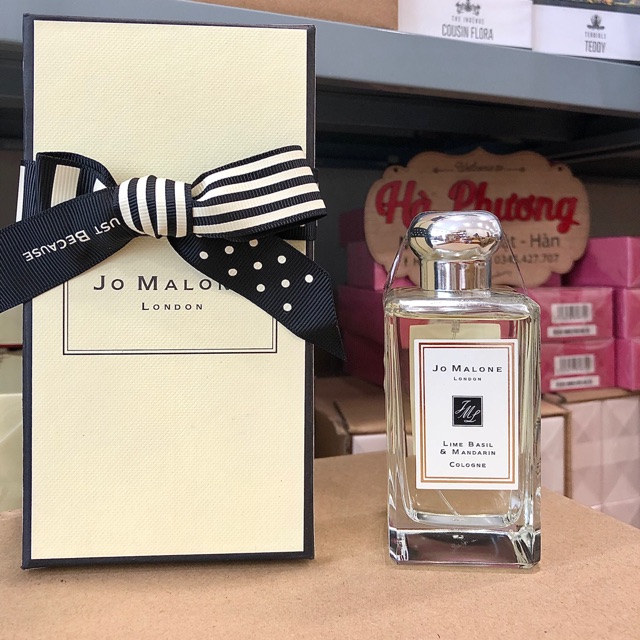 Nước hoa Jo Malone Lime Basil & Mandarin 100ml