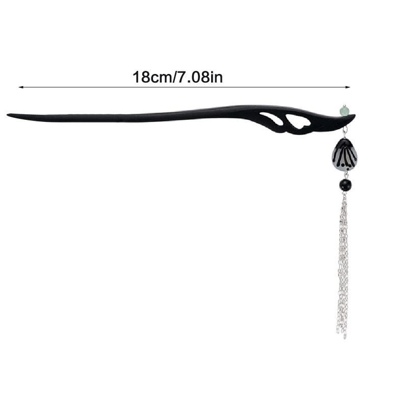 Trâm Cài Tóc Tua Rua Phong Cách Trung Hoa Truyền Thống