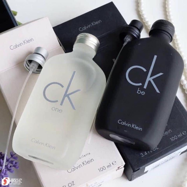 Unisex Nước hoa CK One / Ck Be 100-200ml EDT Spray / Chuẩn authentic